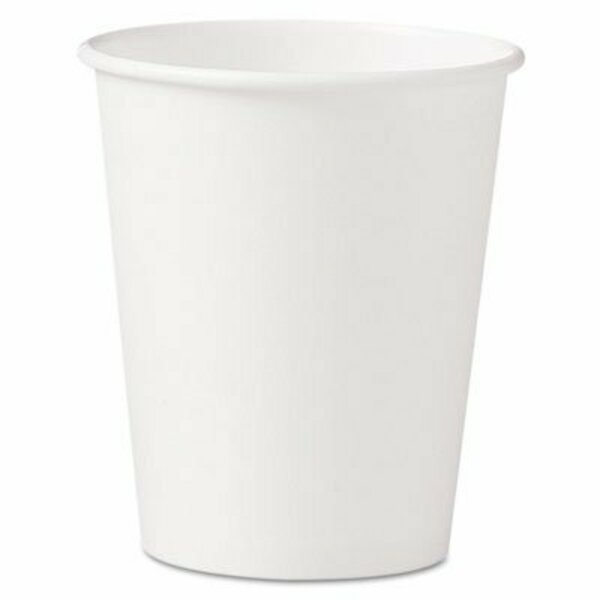 Dart , Polycoated Hot Paper Cups, 10 Oz, White 370W